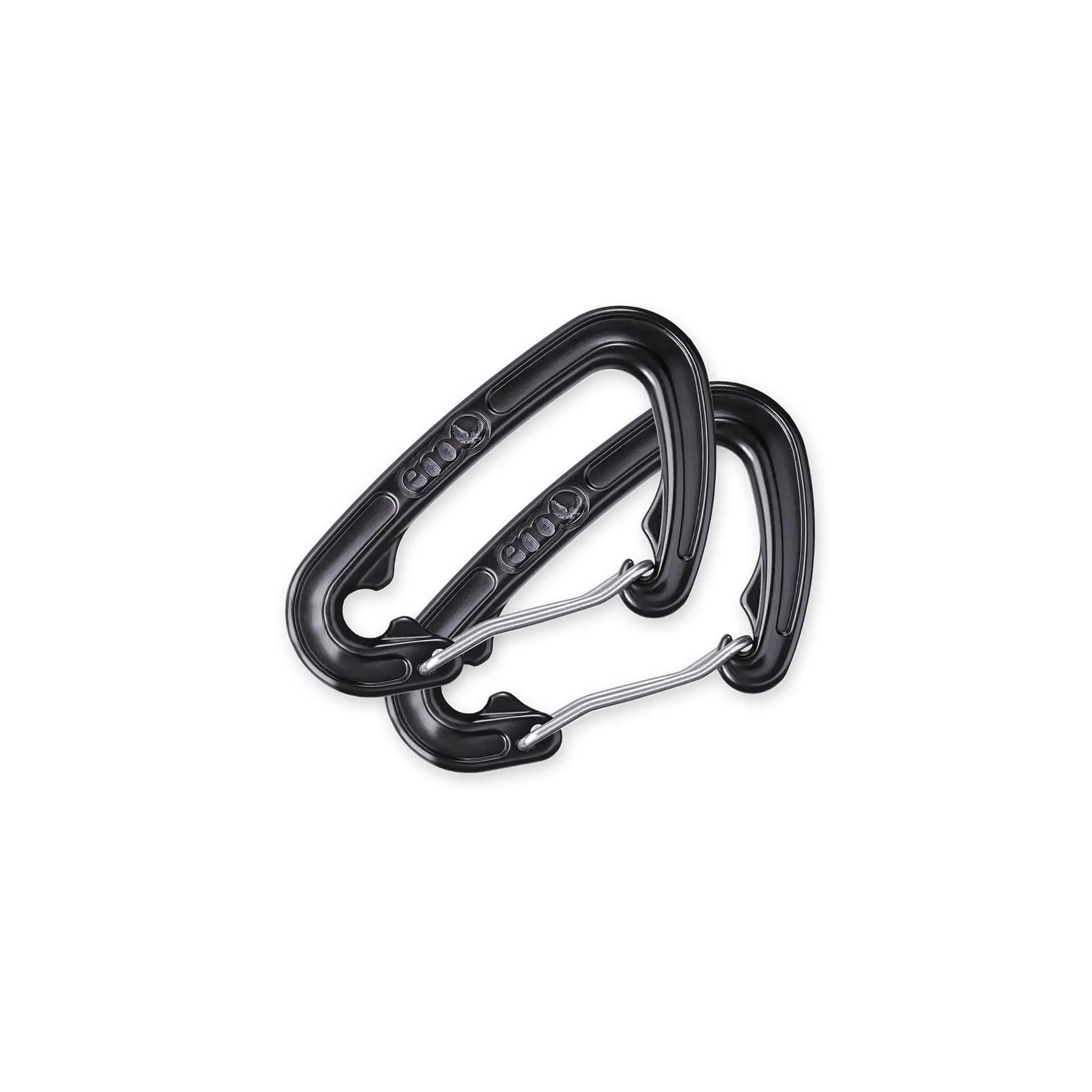 Aluminum Wiregate Carabiner Clip, Set of 2 - Replacement Parts for Hammocks, Camping, and Outdoor Gear, Aluminum Alloy Carabiner, Climbing Aluminum Wiregate Carabiner Clip, Set of 2 - Replacement Parts for Hammocks, Camping, and Outdoor Gear, Aluminum Alloy Carabiner, Climbing