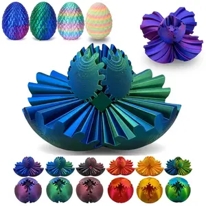 3D Gear Rotating Ball – Colorful Stress Relief Fidget Toy, Office Decompression, Home Decor, Birthday & Christmas Gift