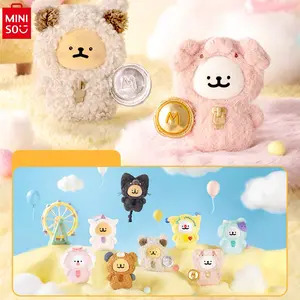 Miniso Maltese My Good Friend Series Vinyl Plush Blind Box Cute Companion Themed Styling With Fine Details Great For Hobby Collection Room Decor And Heartfelt Holiday Gift