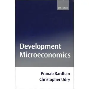 USED-Development Microeconomics by Bardhan, Pranab K. (Paperback)
