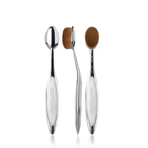 Artis Elite Oval 6 Brush | Oval Makeup Brush | Luxury Synthetic Foundation Brush | Ideal For Foundation, SPF, Skincare | Use With Liquids, Powders, and Creams | Creates Airbrush Finish
