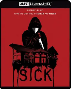 Sick (Collector's Edition)  [4K ULTRA HD BLU-RAY MOVIE] With Blu-Ray, 4K Mastering, Sign Language, Subtitled
