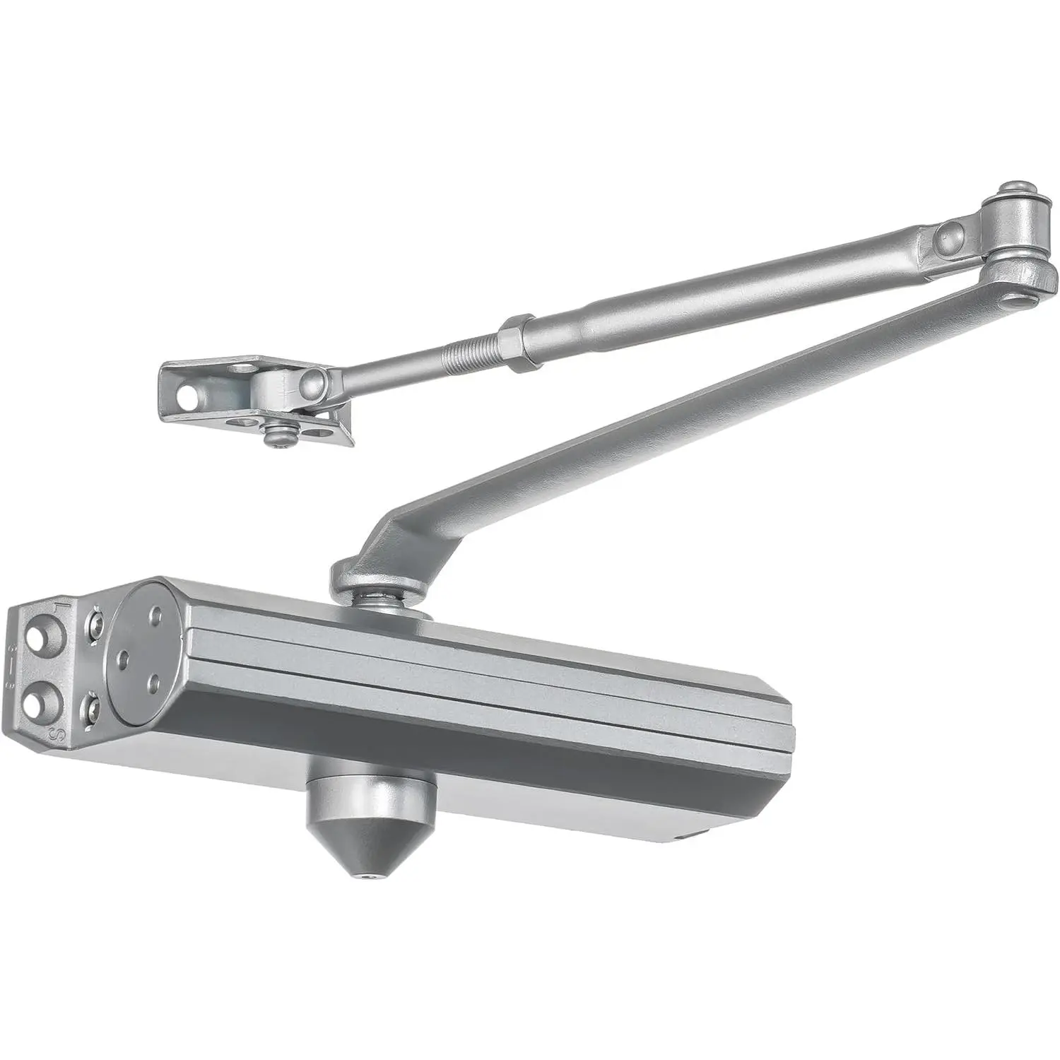 Door Closer Adjustable Spring Size 3-6 Hydraulic Automatic Door Closer Series 1636 ()