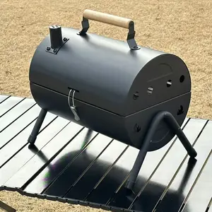 Napa Industrial Portable Charcoal Grill Set