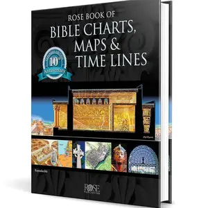 [Fast Shipping] Rose Book of Bible Charts, Maps, and Time Lines: Full-Color Bible Charts, Illust-Paperback edition