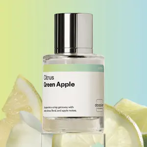 Citrus Green Apple, Dossier, Women Perfume, Eau de Parfum, 50ml, Green Apple, Lime, Jasmine, Rose, Amber, Cedarwood, Musk Citrus Green Apple, Dossier, Women Perfume, Eau de Parfum, 50ml, Green Apple, Lime, Jasmine, Rose, Amber, Cedarwood, Musk