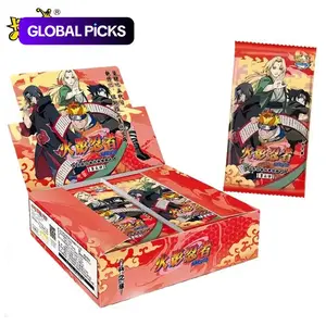 KAYOU Genuine Naruto Shippuden Cards Chapter 9 Collection, Official Anime Week Merchandise, Featuring Naruto & Sasuke, Collectible Booster Packs, Japanese Trading Cards, Trading Card Collectibles, TCG Packs #GLOBAL PICKS