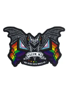 Bat Pride Flag Sticker