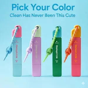 Gieleph Instant Stain Remover Pen for Clothes Fabric Shoes & Bags Portable Dual-Head Stain Eraser Pen Quick Dry Cleaning Pen for Coffee Oil Makeup & Food Stains On-the-Go Fabric Cleaner Instant Spot Cleaner Laundry & Travel Essential Household