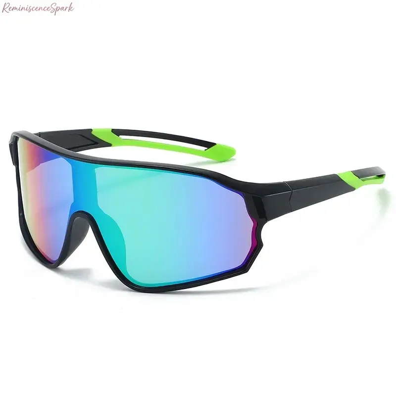 Unisex Polarized Wrap Around Sunglasses - UV400 Shield, Windproof Full Coverage Frames, Colorful Lenses, Anti-Glare Sports Eyewear with Secure Hold for Road Biking, MTB, All-Day Outdoor Comfort, Polarized Lens