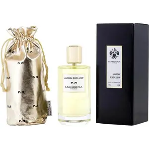 Mancera Jardin Exclusif EDP Spray - Full-Size 4.0 fl oz Spray-Based Fruit-Scented Women's Fragrance, Blackcurrant & Citrus Notes, Unisex Wear, New in Box, Spray-Based Women's Fragrance