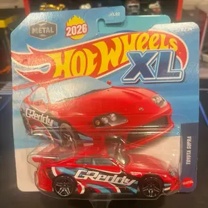 Hot wheels XL Toyota Supra