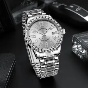 1pc Classic Men's Automatic Watch, Luminous Casual luxury Men summer Watch, Ideal For Gifting