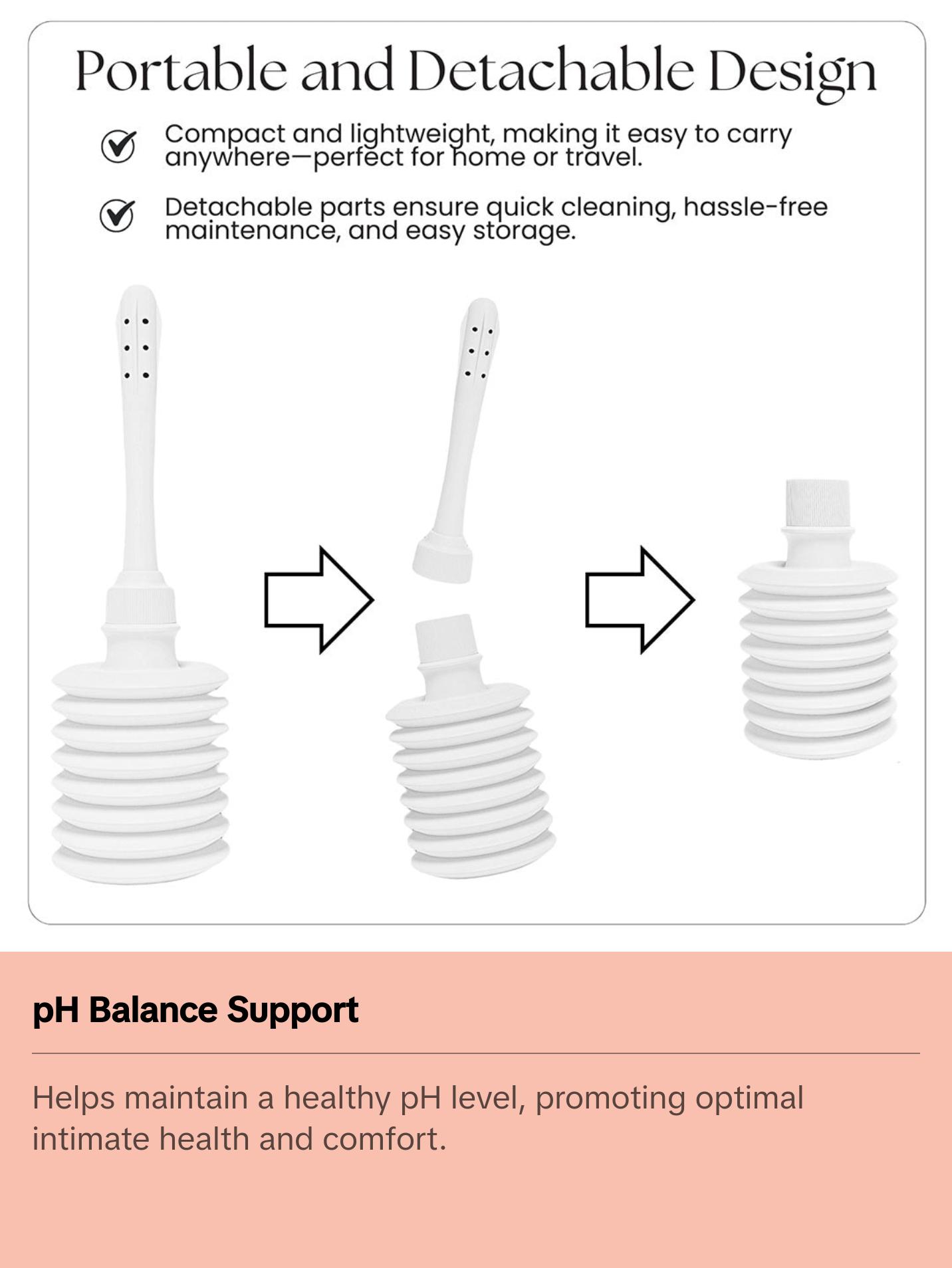 Silver D Elite Douche (1 Day Maintenance Cleanser) Silver D Elite Douche (1 Day Maintenance Cleanser)
