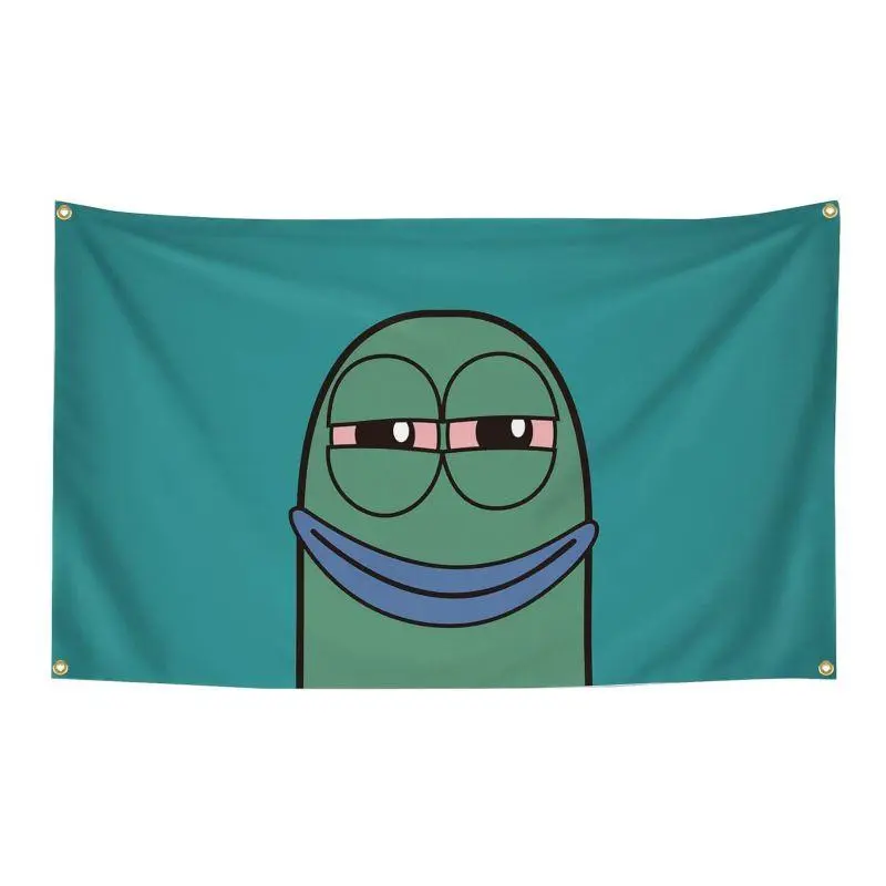 Funny Cartoon 3x5Ft Flag Tapestry with 4 Brass Grommets, Durable Home Bedroom Decor for College Dorm, Indoor Wall Hanging & Outdoor Party Banner, Room Decor Bedroom Accessories summerwins,summerwins