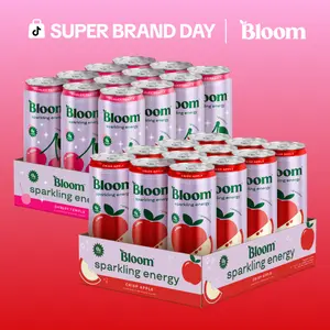 2 Packs Sparkling Energy Drink