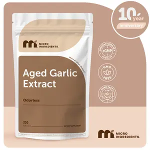 Micro Ingredients Odorless Aged Garlic Extract Softgels