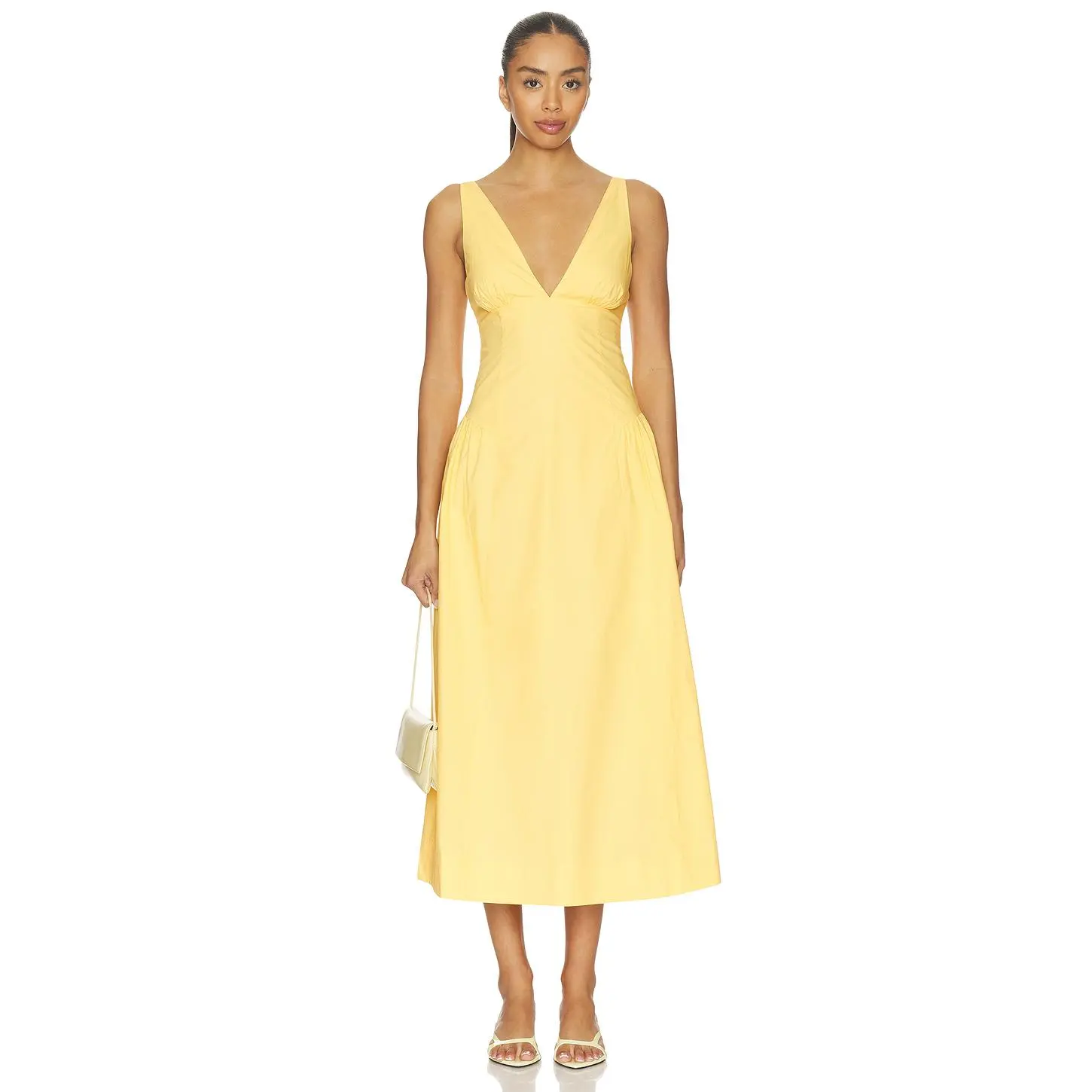 Posse Lindie Dress in Yellow
