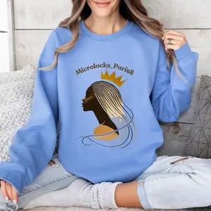 Bespoke Shirt Microlocks_Paris8, Personalized Group Shirt, Braid Shirt, Bespoke Shirt, Full Size Range, Perfect Fit for Everyone