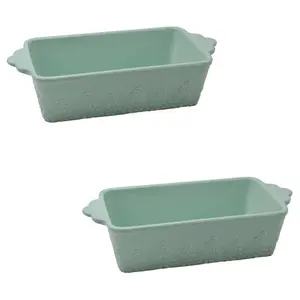 Temp-tations Special Edition Seasonal Set of (2) Loaf Pans