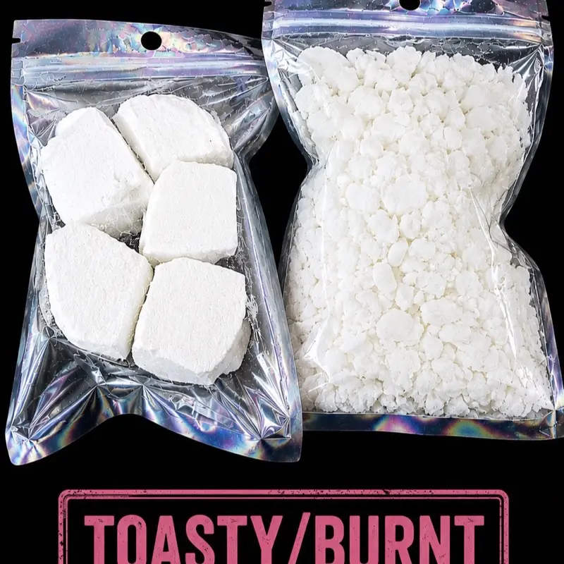 Hearth Club Toasty/burnt chunks and cereal Small Bag Argo Cornstarch Box