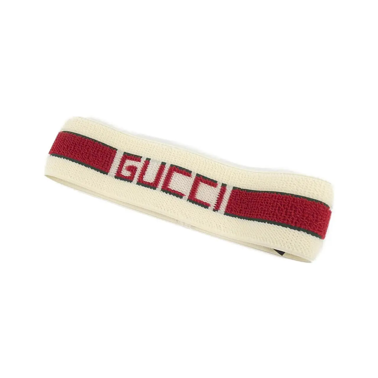 Pre-owned GUCCI Polyester Small Leather Goods Hairband