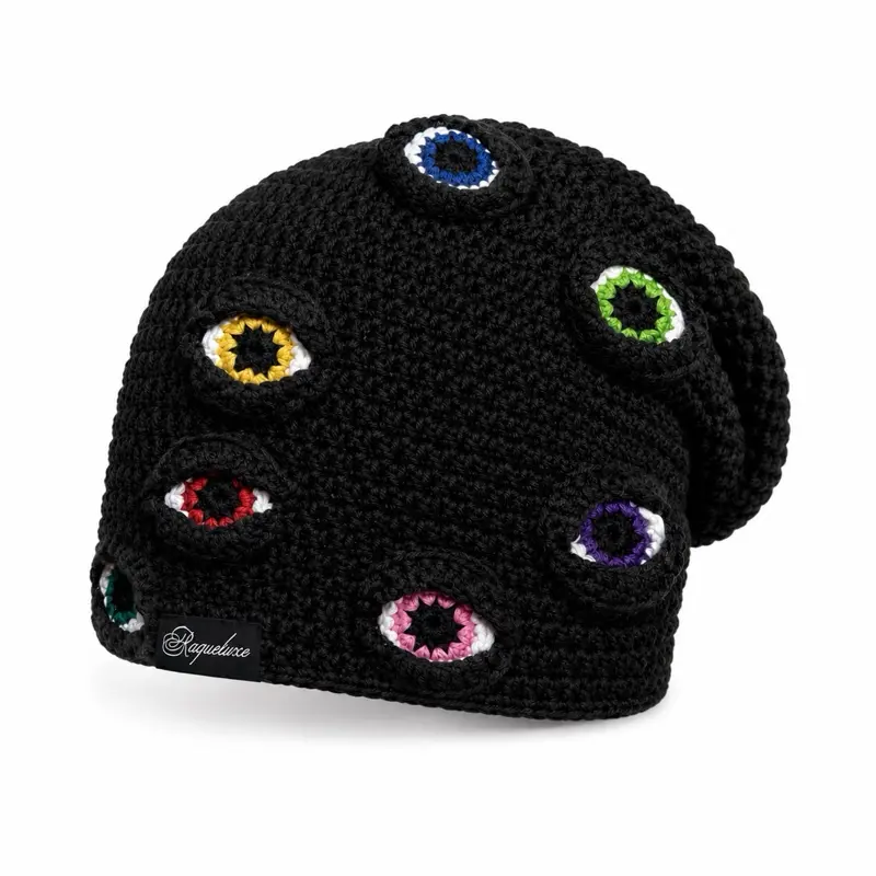 Slouchy Eye Beanie