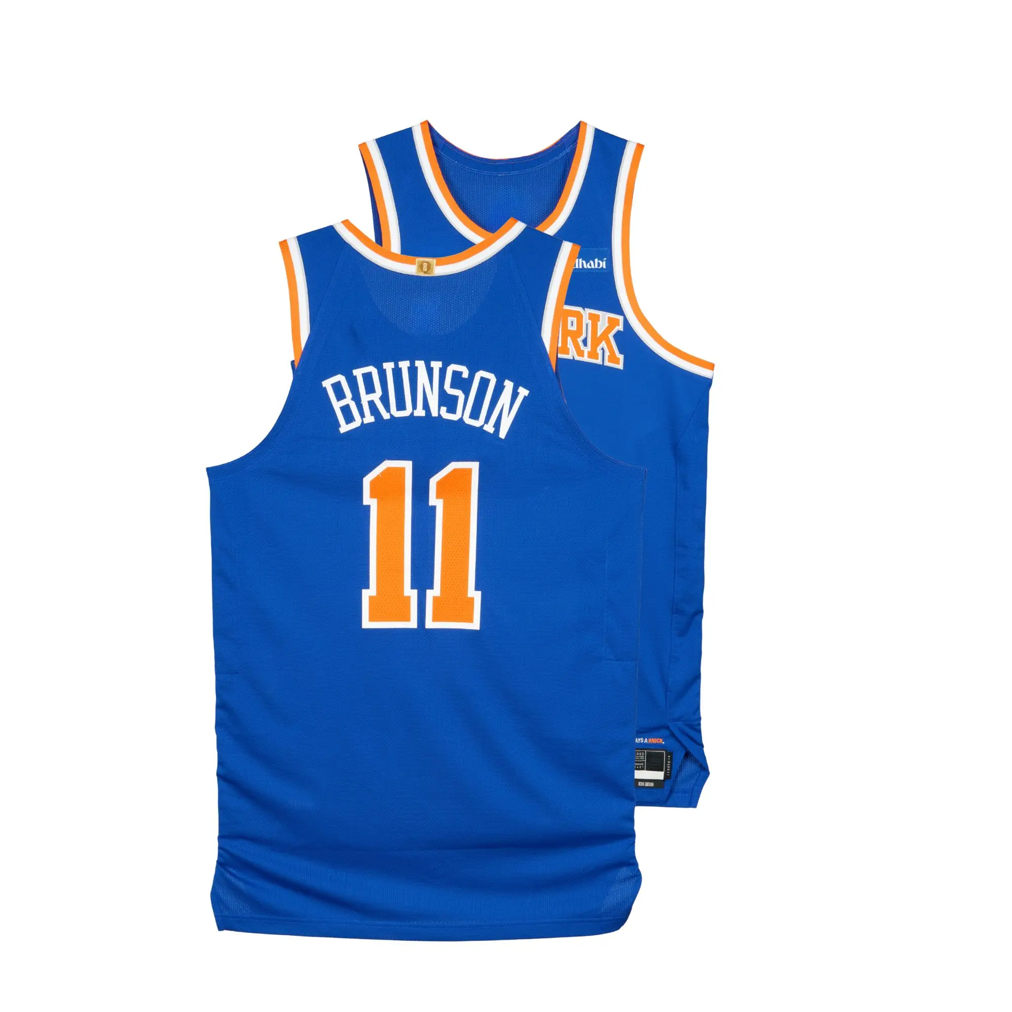Brunson #11 Swingman Jersey 2026 full logo