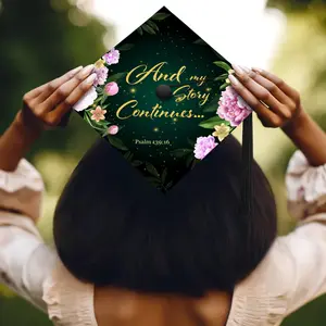 And My Story Continues Graduation Cap Topper And My Story Continues Graduation Cap Topper
