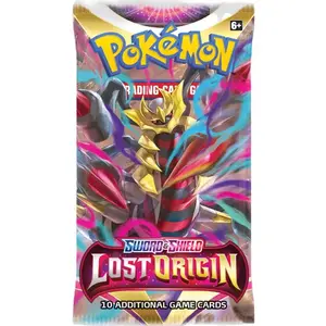 Lost Origin Booster Pack (Live Opening)