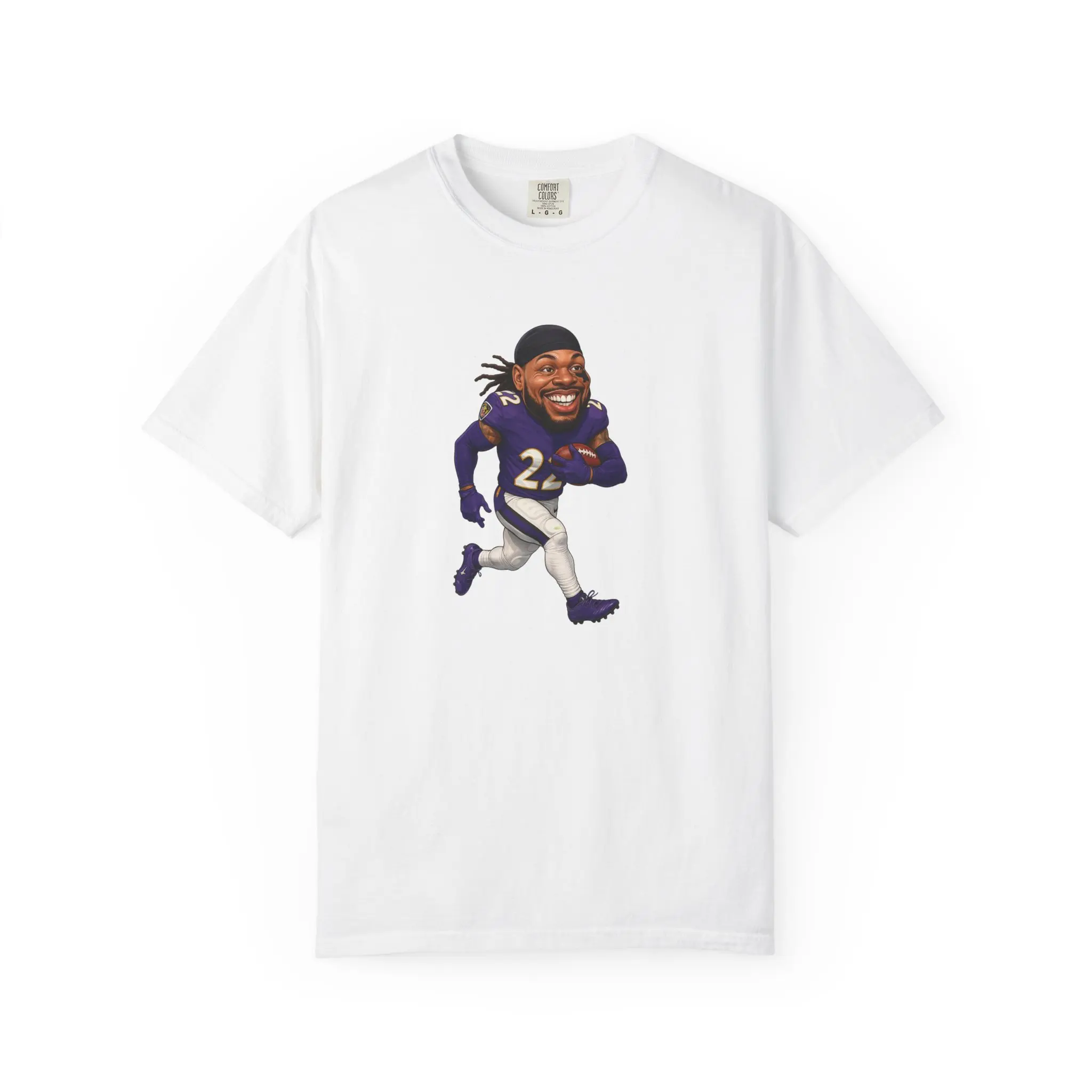 Baltimore Ravens Athletic Shirt, Casual Unisex T-Shirt, Game Day Apparel, Unique Gift for Fans