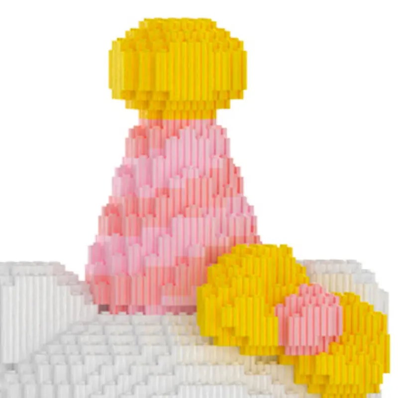 Bolx Toy 3D Micro Blocks Anime Figure (K)