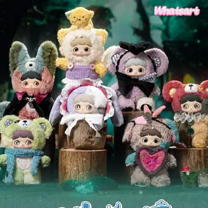 Maymei Symbiote Neverland series vinyl Plush Doll Blind Box -In-stock-Holiday Gifts - Birthday Gifts - Cute Toys - HomeDecor -Keychains-lnspired Accessories for Keys &Handbag