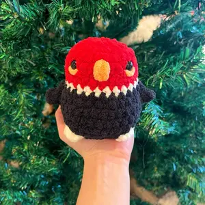 Woodpecker crochet