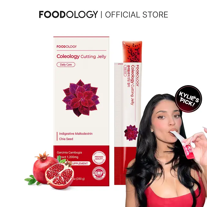 FOODOLOGY] Coleology Cutting Jelly Balance Daily Diet,Supports