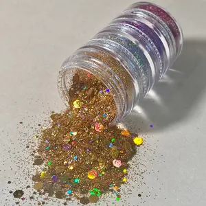 Bedrock Cosmetics Chunky Quad Glitter Stack