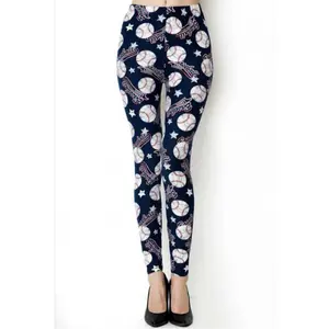 FULL LENGTH BASEBALL LEGGINGS