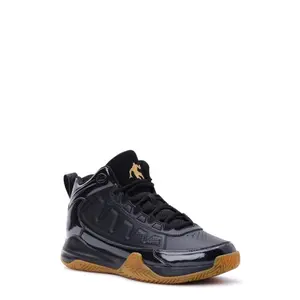 Men’s Backcut Basketball High-Top Shoes, Black