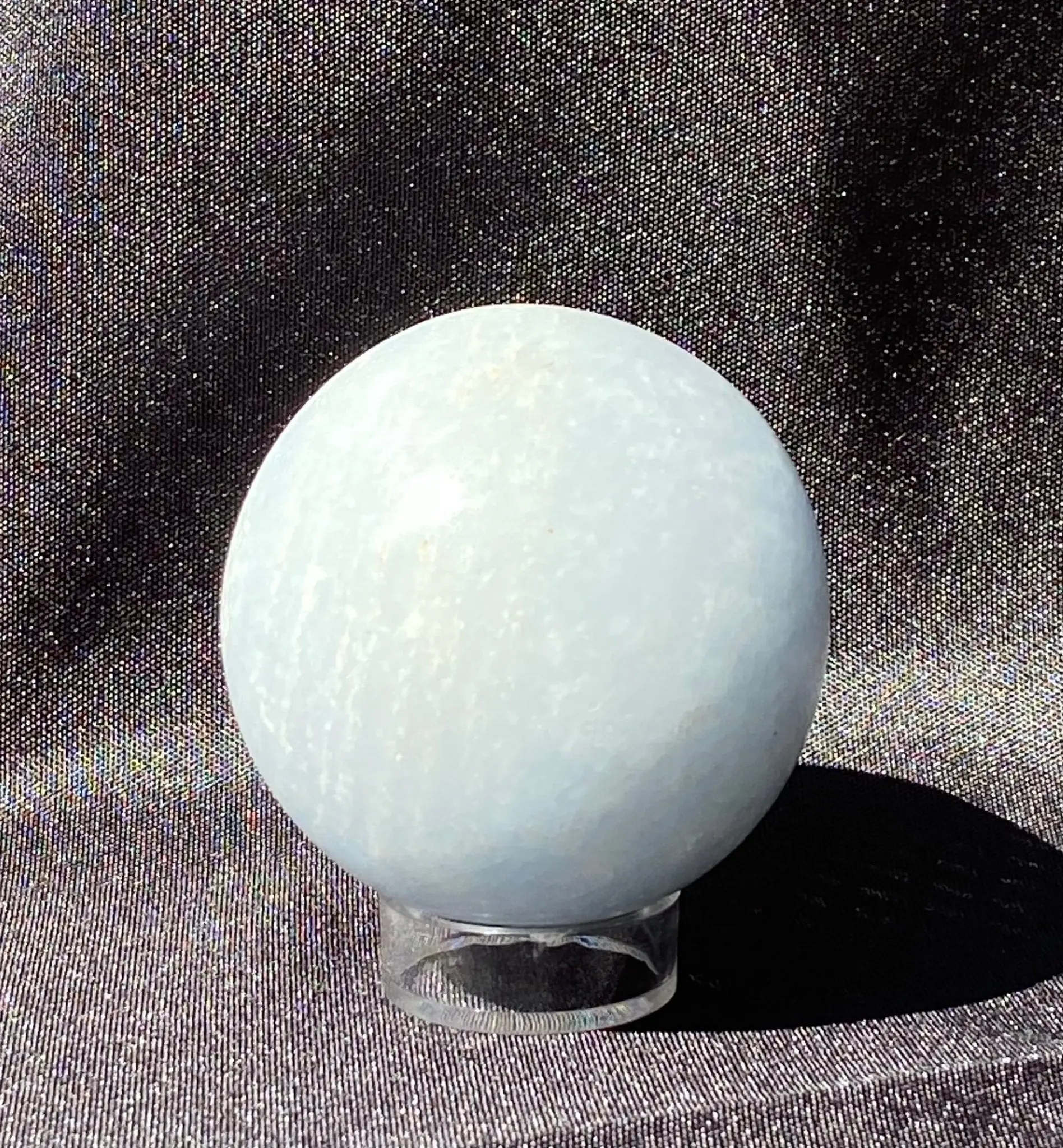 Celestite Sphere Celestite Sphere
