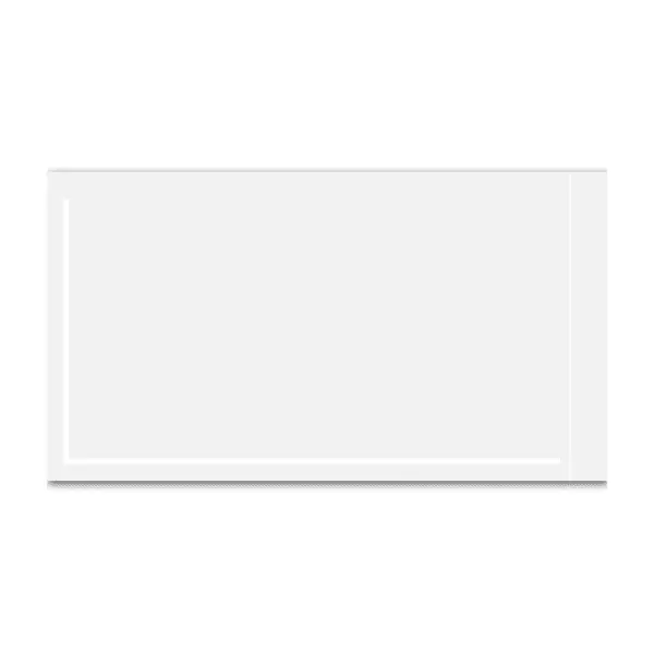 Box Partners PL28 5 .5 x 10 in. 2 Mil Poly Clear Face Document Envelopes