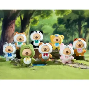 963. CAPYBARA Forest Monster Limited Series Plush Blind Box