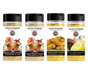 Salt & No Salt Pepper Bundle, Igotchu Seasonings—Flavorful Spice Blend Bundle Salt & No Salt Pepper Bundle, Igotchu Seasonings—Flavorful Spice Blend Bundle