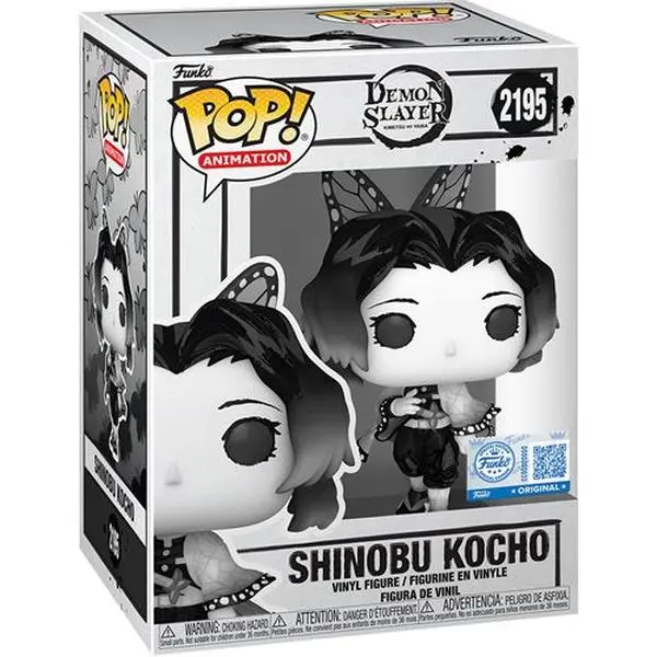 Funko Pop! Demon Slayer - Shinobu Kocho (Sumi Deco) #2195 Exclusive Collectible Pop Vinyl Figure