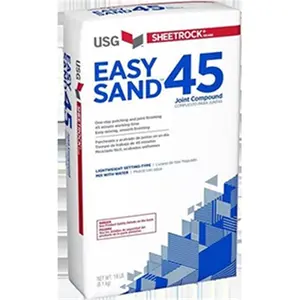 USG 384024 3 lbs. Bag Easy Sand 5 Min Joint Compound Powder
