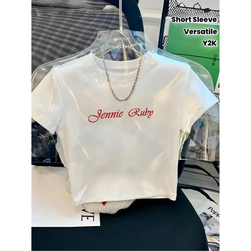ruby jennie t shirt - TikTok Shop