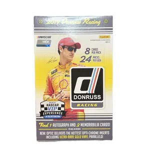 2019 Panini Donruss NASCAR Hobby Cards - 1 Autographed & 2 Memorabilia cards per box