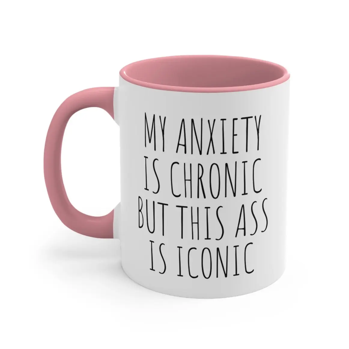 Anxiety Mug - (Dark?) Humor Mug