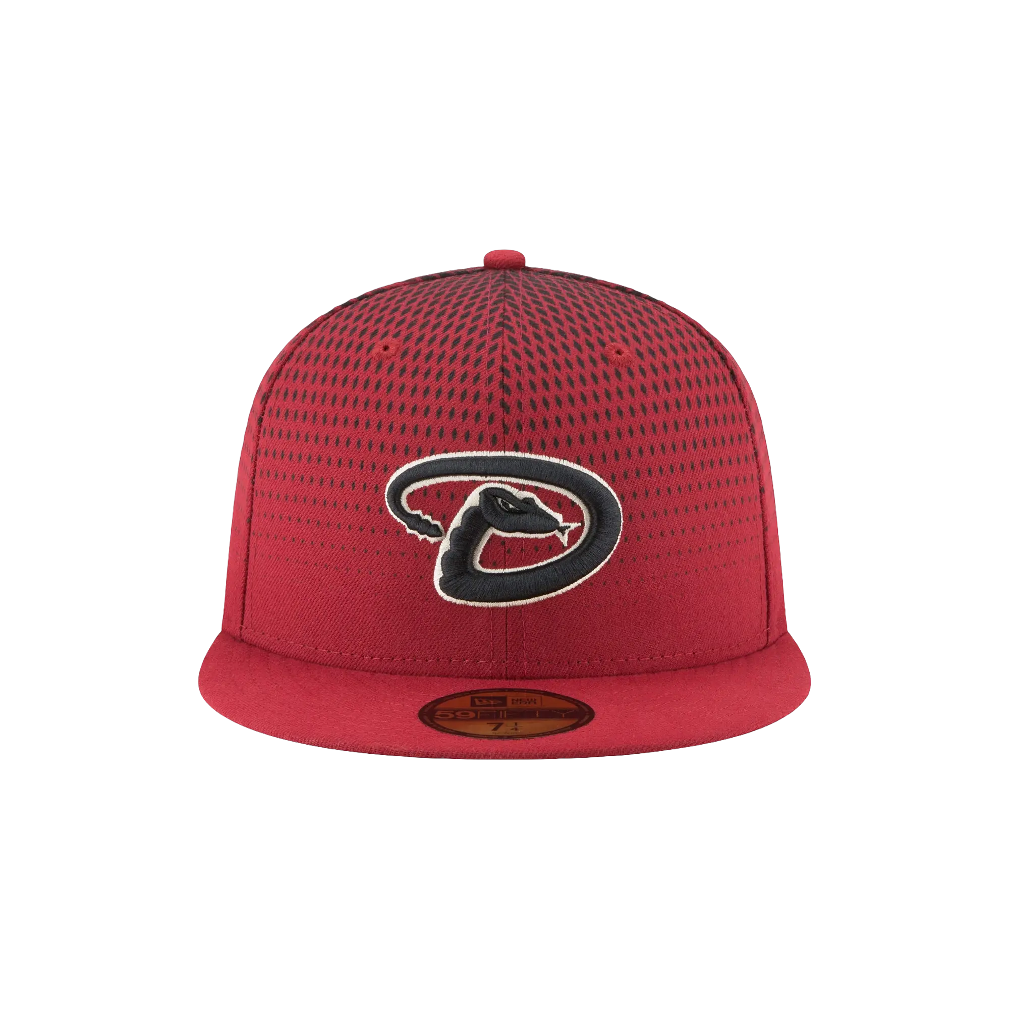 59FIFTY Arizona Diamondbacks On-Field Alt3 Fitted Hat "Red" NE628