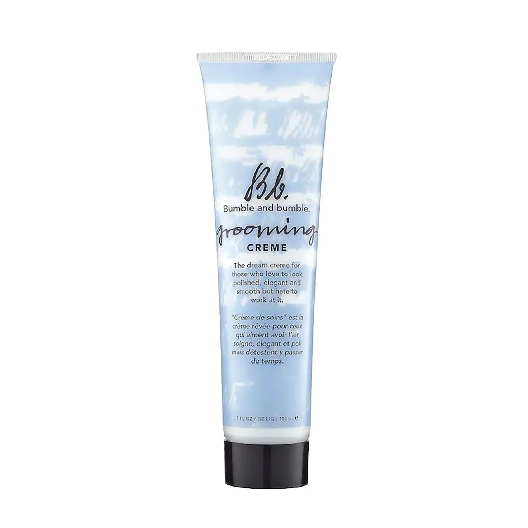 Bumble and bumble Grooming Creme, Styling Moisturizer for Textured Hair, Natural Separation & Smooth Satin Finish, 5oz Haircare