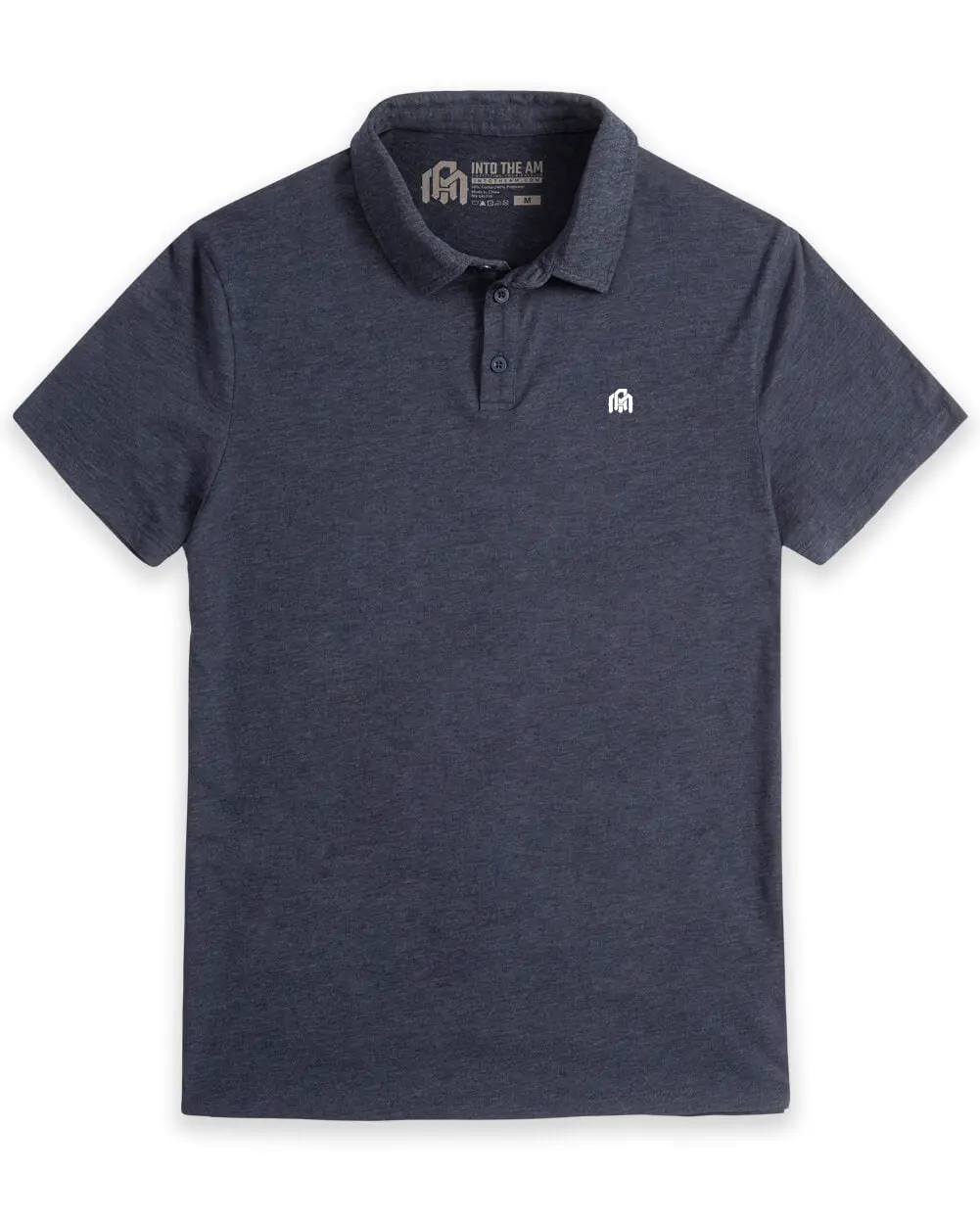 Polo Shirt - Branded, ShortSleeve Cotton Top with Collar and Logo, Ideal for Men's Menswear & Golf